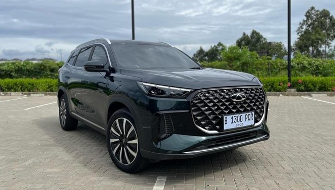 Chery Tiggo 8 CSH